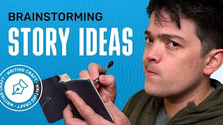 How to Come Up with ORIGINAL Story Ideas Brainstorming Method [upl. by Falzetta806]