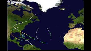 2025 hypothetical hurricne season v2 [upl. by Arada]