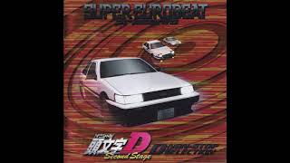 Initial D 2nd Stage D NonStop Selection [upl. by Suivart]