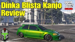 GTA Online Dinka Blista Kanjo Review [upl. by Nolyak328]