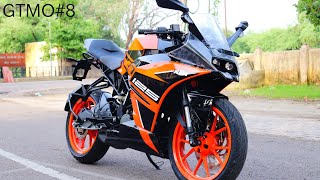 KTM RC 125 Hindi Impression Price Features And Ride Review [upl. by Ylil566]