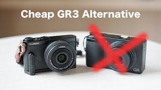 Lumix GM1 Takes Over –Goodbye Ricoh GR3 [upl. by Annoyek]