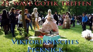 25 WGT 2016  Viktorianisches Picknick  13Mai 2016 Leipzig [upl. by Arehs]