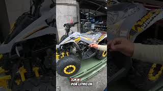 ¡La Cuatrimoto 125cc que nunca avía visto 🛵😱 [upl. by Tay642]