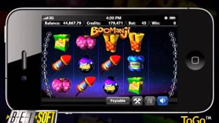 Betsoft Gaming Presents Boomanji ToGo™ Mobile Game [upl. by Nylirrej]