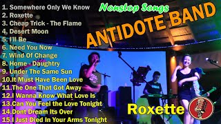 Antidote Nonstop Hits Cover Love Songs 2024  Antidote Band Slow Rock 2023  Somewhere Only We Know [upl. by Norry]