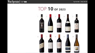 Some Thoughts on the Wine Spectator Top 100 Wines of 2023 Wine Riffs [upl. by Oap]