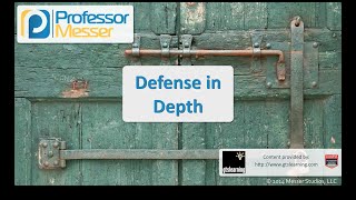 Defense in Depth  CompTIA Security SY0401 13 [upl. by Trow]