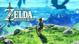 VahNaboris Boss  The Legend of Zelda Breath of the Wild OST [upl. by Adnanref]