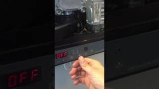 Setting up Intergas temp amp pre heat functions [upl. by Fabrianna]