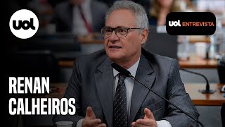 🔴 Renan Calheiros fala de ameaças a Lula Zanin no STF Lira reforma tributária PGR e  ao vivo [upl. by Seedman]