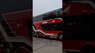 Bus agra mas double decker busjawa busmania [upl. by Meelas]