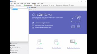 XenServer  Install XenServer Tools on OPNsense191 [upl. by Ahsyak628]