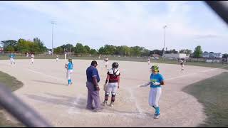 Team Heat Tristate 18u VS Midwest Aftershock 16u MW [upl. by Pilloff]