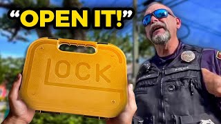 LAWYER How to Stop Cops From Searching Your Gun Case [upl. by Ithnan]