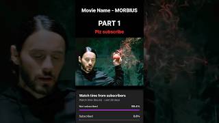 Morbius movie short explanation shorts youtubeshorts [upl. by Burrell9]