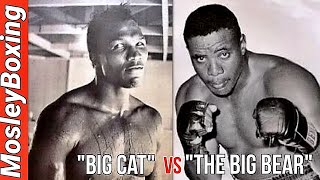 Sonny LISTON vs Cleveland WILLIAMS  HEAVYWEIGHT SLUGFEST  KO [upl. by Thetisa]