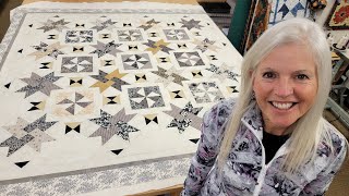 STARBURST QUILT TUTORIAL [upl. by Munn]