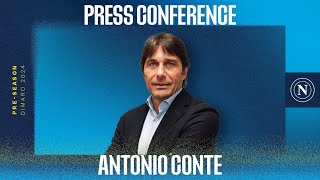 DIMARO  Rivivi la conferenza stampa di Mister Antonio Conte [upl. by Aliam]