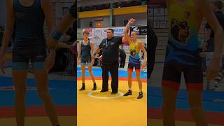 RINGEN OSTALBTURNIER 2024 U14 57kg  FS  KARTASHOV vs RÜTTER [upl. by Ikin]