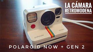 Polaroid NOW Plus  Gen 2  Review en español [upl. by Annoyt914]