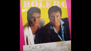 Bolero  Back To Back Amazing Rare Italo Disco [upl. by Dov]