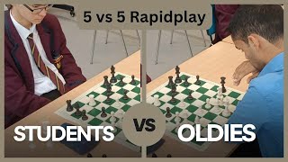 Secondary School Chess Match Up  Who will Prevail [upl. by Aubreir134]