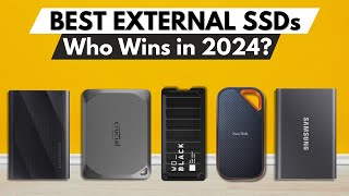 ✅ Best Portable SSD External Hard Drive 2024 [upl. by Arnon]