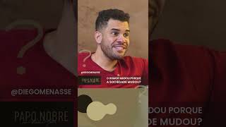 Papo Nobre com Diego Menasse [upl. by Katusha]