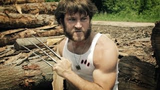 Wolverine Fan Film [upl. by Yenetruoc]