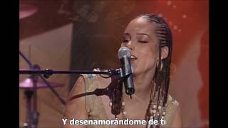 Fallin  Alicia Keys Español [upl. by Irb]