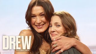 Bella Hadid Reflects on How Close She amp Sister Gigi Hadid Have Become  The Drew Barrymore Show [upl. by Kirsch]