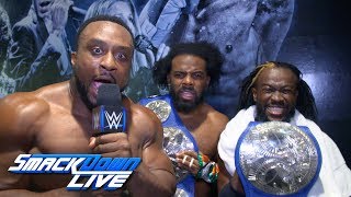 The New Day has a lot left in the tank SmackDown Exclusive Aug 21 2018 [upl. by Lashondra]