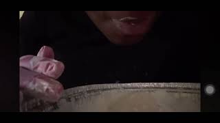 Scented starch eating asmr mouth fulls [upl. by Box]