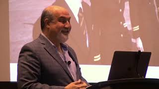 Nassim Nicholas Taleb at ICCS 2018 [upl. by Annoved]