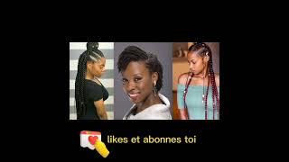 coiffure africaine  modèle de tresses tendance 2023 [upl. by Areht67]