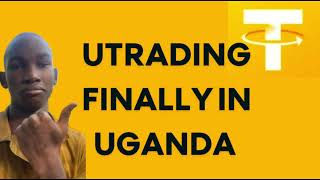 UTRADING The Solution To Poverty In Uganda [upl. by Abrahan]