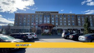 Four Points Sheraton Hotel shows off expansion in Kelowna [upl. by Elamor]