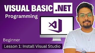 How to Install vbnet in Visual Studio 2022  Install vbnet in Visual Studio 2022 [upl. by Eirrab]