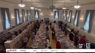 Missoulas biggest used book sale of the year is back [upl. by Nnairda]