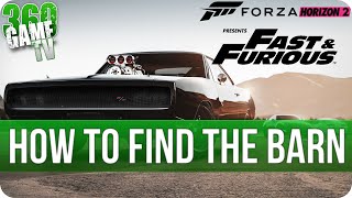 Forza Horizon 2 Presents Fast amp Furious  How to find the Barn Road Runner Location [upl. by Esinereb785]