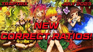 Traptrix Deck Profile  July 2023  YuGiOh [upl. by Kaylil]