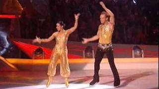 Dancing on Ice Final Hayley Tammadon amp Daniel skate quotJai Hoquot [upl. by Mannos]