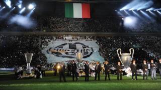 Juventus Stadium opening ceremony The night of the Stars [upl. by Seavey936]