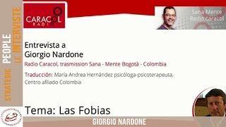 Giorgio Nardone Las fobias como superar rápidamente el miedo [upl. by Croix43]