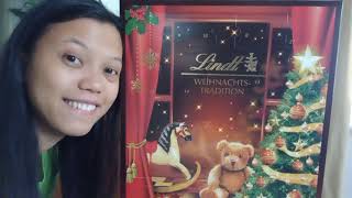 UNBOXING Swiss Advent Calendar My 1st ever Advent Calendar Bigay ng Amo ko D  STEPinPoland [upl. by Anuayek574]