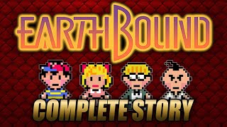 EarthBound Complete Story Explained [upl. by Pollie545]