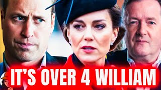 Piers Morgan Says William “Hiding AWFUL Truth About Kate”Admits Will PROTECTING Rose From… [upl. by Rusell]