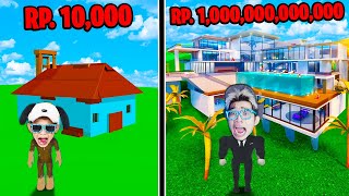 RUMAH 10000 VS RUMAH 1000000000000 TRILIUN DI ROBLOX [upl. by Sigmund890]