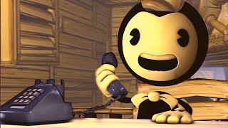 Bendy Makes a Phone Call SFM Bendy And The Ink Machine Animation [upl. by Antonio461]